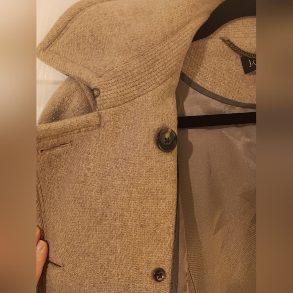 J Crew Stadium Boulevard Trench Coat - Picture 3 of 13